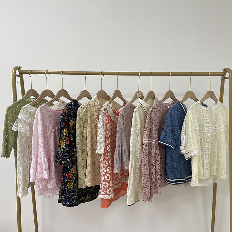 Used Lace Tops for Women